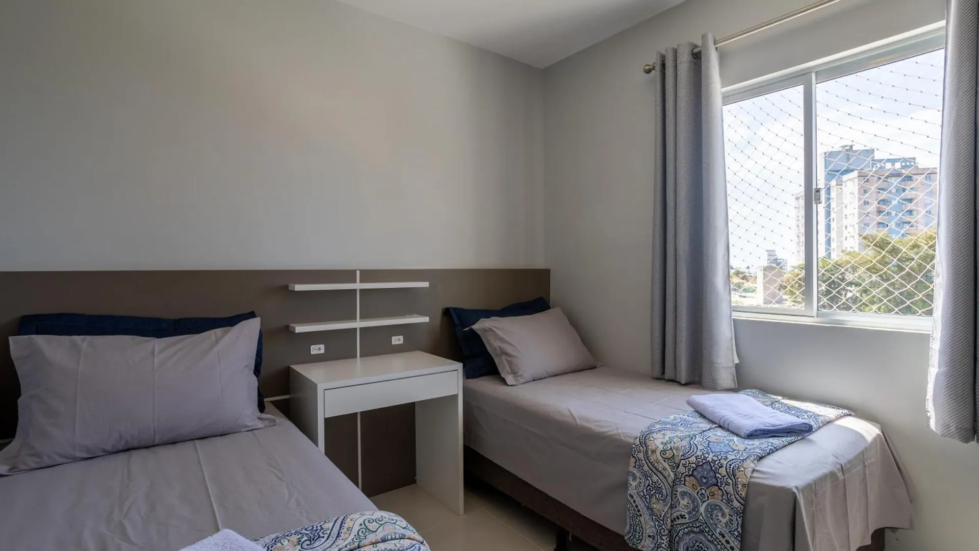 Apartamento Curta Praia Do Quilombo - Palladium Penha