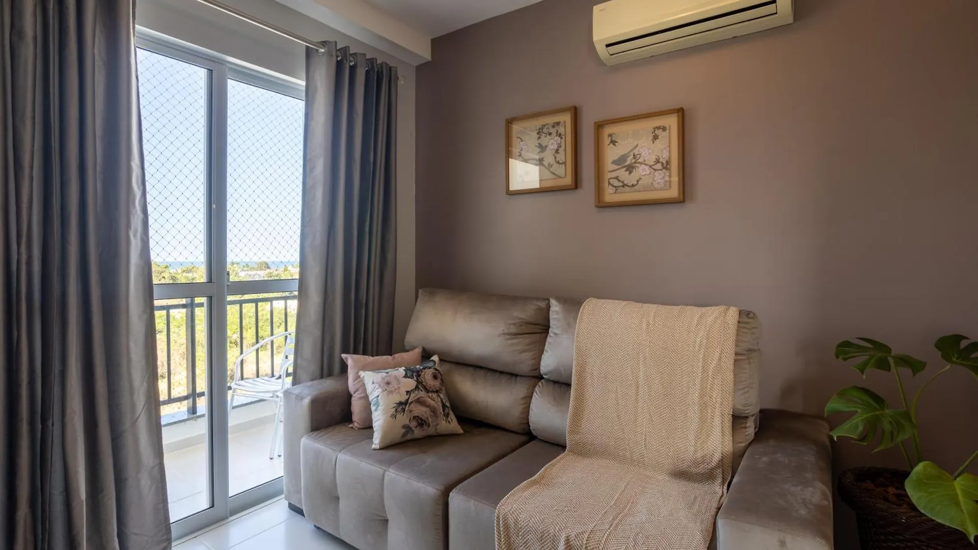 Apartamento Curta Praia Do Quilombo - Palladium Penha  Brasil