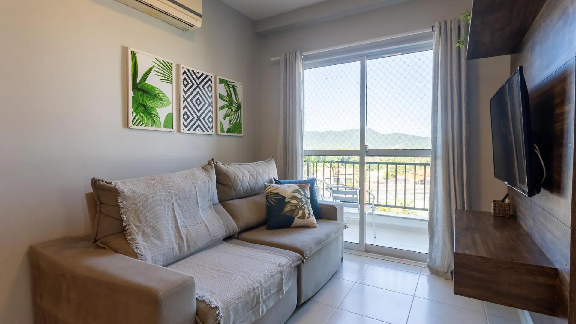 Apartamento Curta Praia Do Quilombo - Palladium Penha
